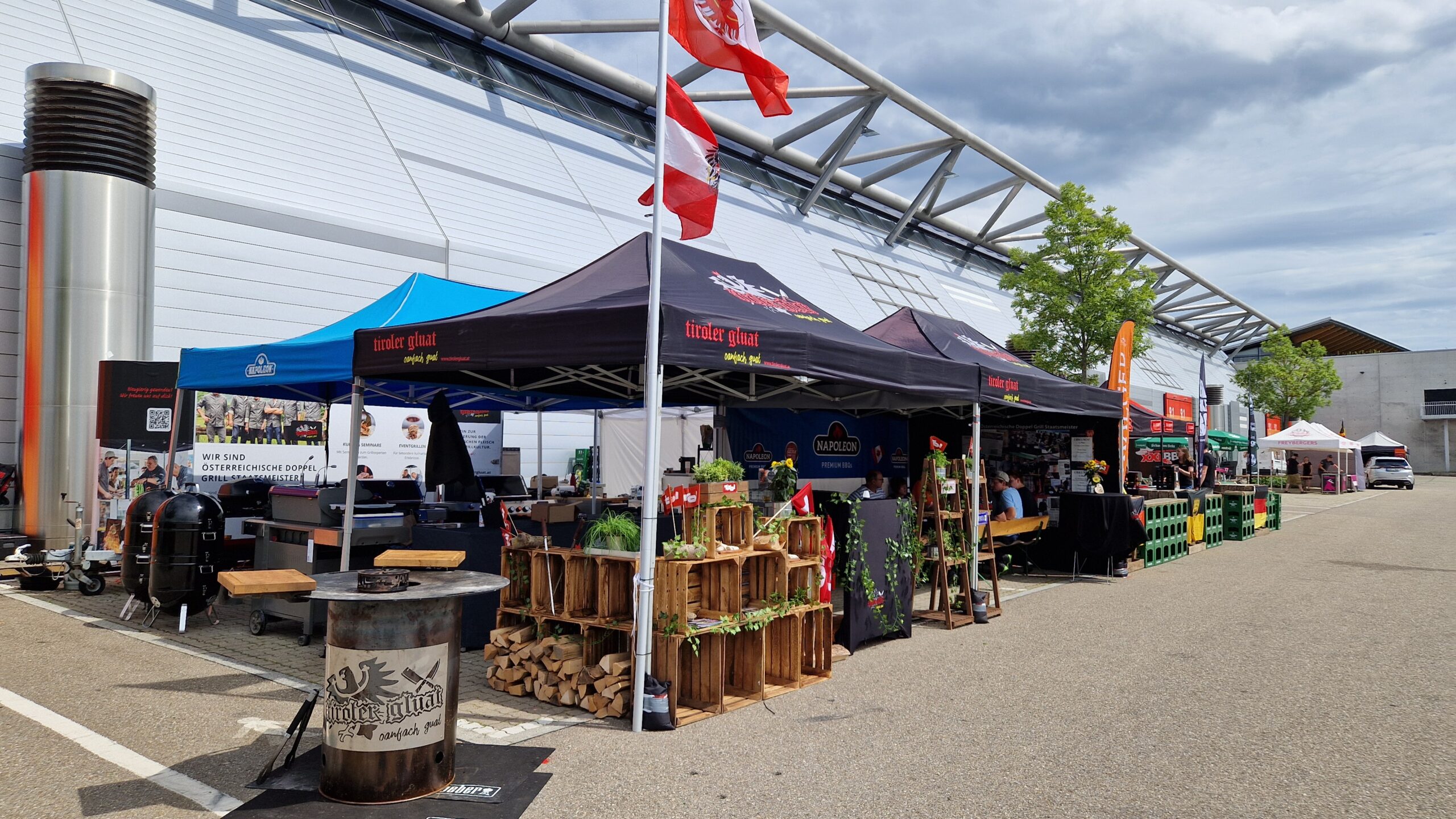 Unser Stand bei der WM 2024 in Stuttgart